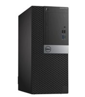 Dell Optiplex 7050 Desktop Intel Core i7 6th Gen, 16GB RAM, 128GB m.2 SSD / 500GB 3.5″ HDD