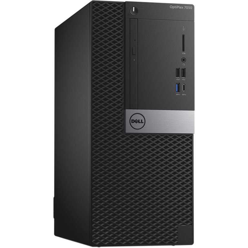 Dell Optiplex 7050 Desktop Intel Core i7 6th Gen, 16GB RAM, 256GB m.2 SSD