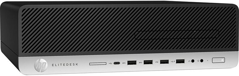 HP EliteDesk 800 G3 SFF Desktop Intel Core i5 6th Gen, 8GB RAM, 256GB SSD