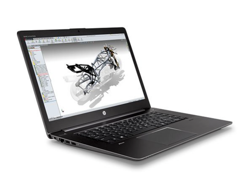 HP ZBook Studio G3 15.3″ Laptop Intel Core i7 6th Gen, 16GB RAM, 256GB m.2 SSD