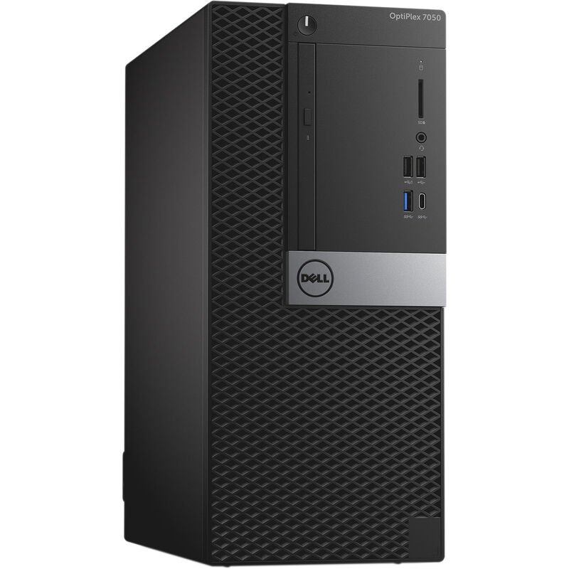 Dell OptiPlex 7050 Desktop Intel Core i5 6th Gen, 8GB RAM, 512GB NVMe SSD