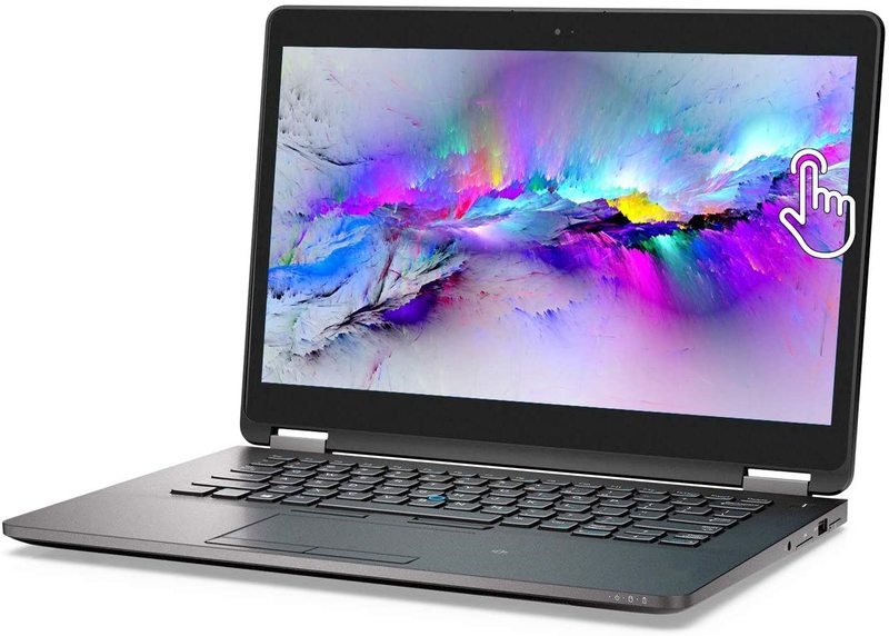 Dell Latitude E7470 14″ Touchscreen Laptop Intel Core i7 6th Gen, 8GB RAM, 128GB m.2 SSD