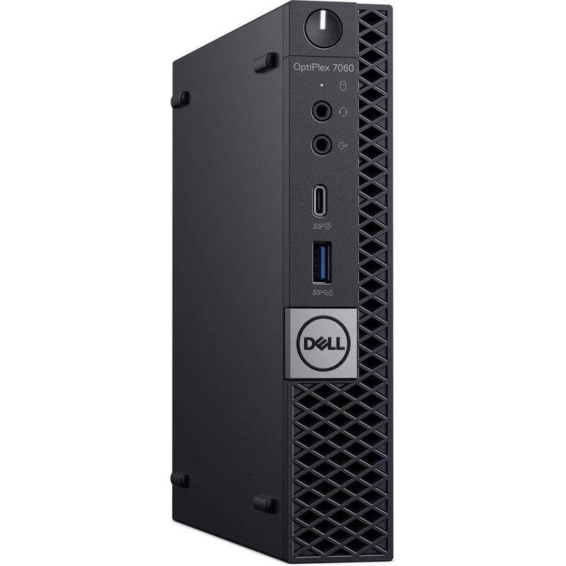 Dell Optiplex 7060 MFF Desktop Intel Core i5 8th Gen, 16GB RAM, 250GB 2.5″ SSD
