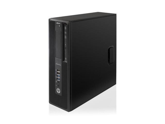 HP Z240 Small Form Factor Workstation Intel Xeon, 16GB RAM, 256GB 2.5″ SSD