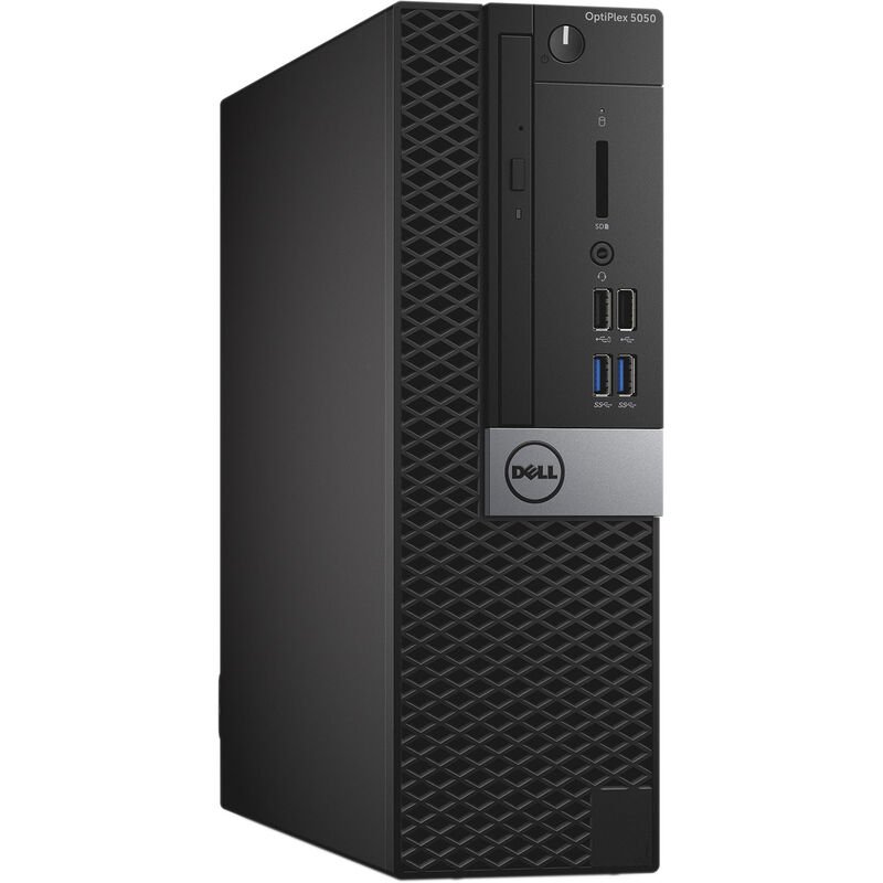 Dell Optiplex 5050 Desktop Intel Core i5 6th Gen, 8GB RAM, 128GB m.2 SSD / 1TB 2.5″ HDD