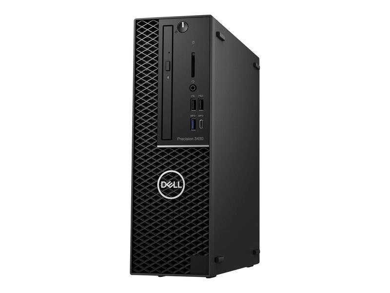 Dell Precision Tower 3430 SFF Desktop Intel Core i5 8th Gen, 16GB RAM, 256GB SSD / 1TB 2.5″ SSD