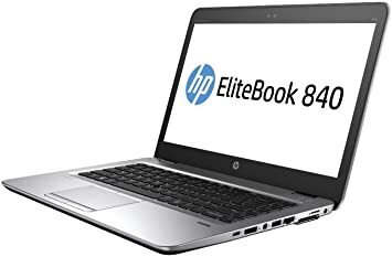 HP Elitebook 840 G3 14″ Laptop Intel Core i5 6th Gen, 8GB RAM, 128GB m.2 SSD / 500GB 2.5″ HDD