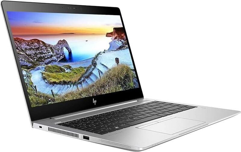 HP EliteBook 840 G5 14″ Laptop Intel Core i7 8th Gen, 16GB RAM, 256GB SSD