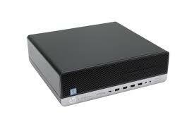 HP Elitedesk 800 G4 Desktop Intel Core i5 8th Gen, 16GB RAM, 512GB NVMe.