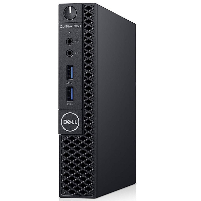 Dell OptiPlex 3060 MFF Desktop Intel Core i5 8th Gen, 16GB RAM, 256GB SSD
