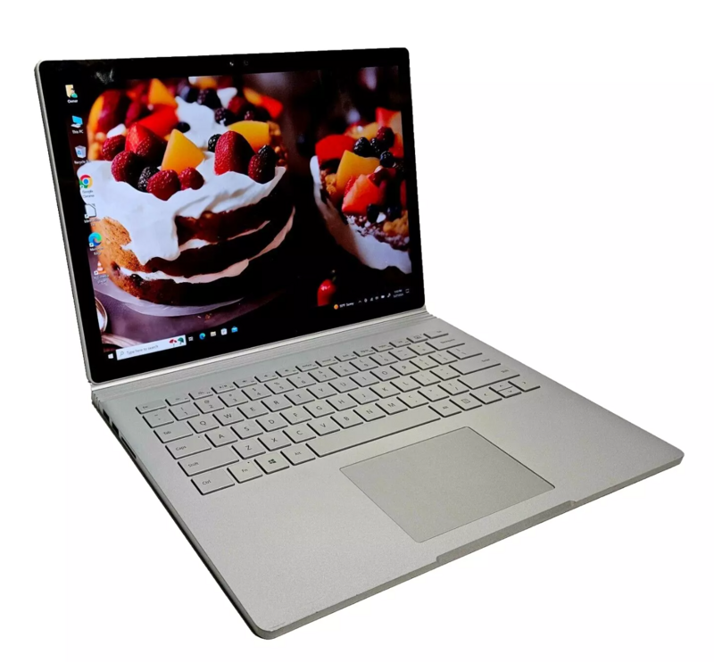 Microsoft Surface Book 14″ Laptop Intel Core i5 6th Gen, 8GB RAM, 256GB SSD